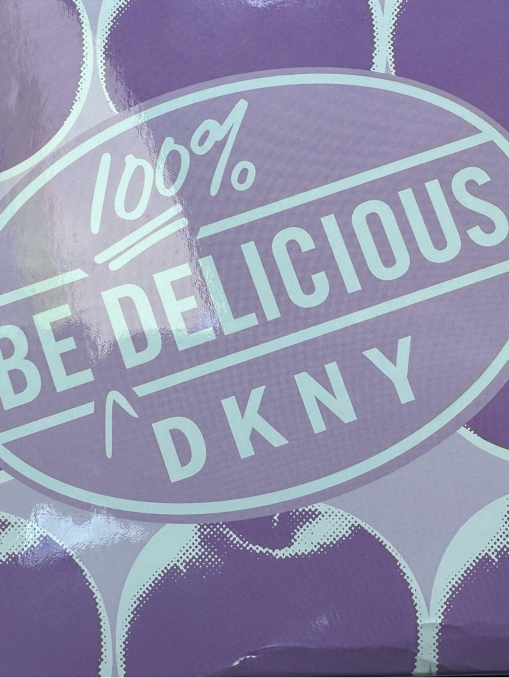 DKNY Be Delicious Gift Box - Lavender and Mint